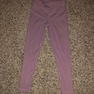 SUPER SOFT YOGALICIOUS PINK LEGGINGS